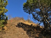 41 In ripida salita per la Croce degli Alpini in Pizzo Rabbioso